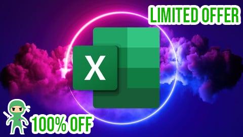 Free Coupon Advanced Excel Course With Shortcuts Tips and Tricks for JOB