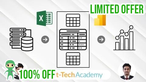 Free Coupon Advanced Excel: Power Query, Power Pivot and DAX