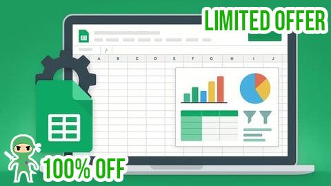 Free Coupon Advanced Google Sheets: Automate, Analyze & Build Dashboards