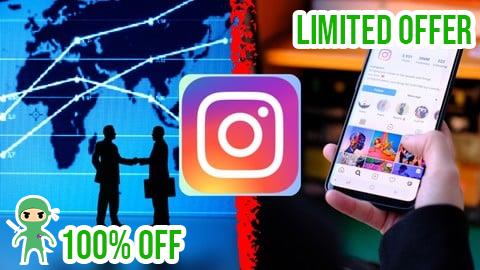Free Coupon Advanced Instagram Marketing Blueprint Complete Guide