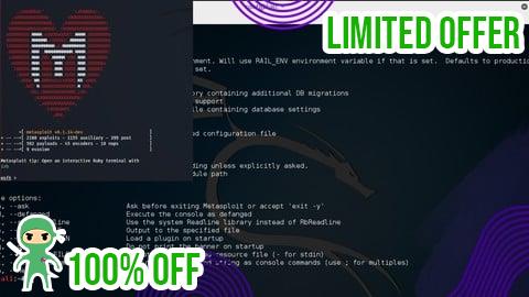 Free Coupon Advanced Metasploit Proficiency Exam