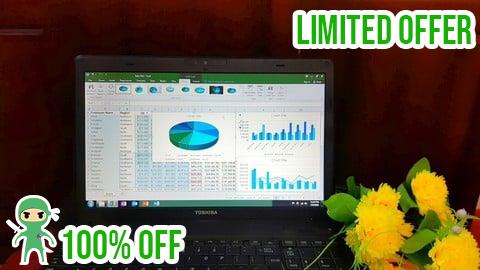Free Coupon Advanced Microsoft Excel Formulas & Functions - 2025