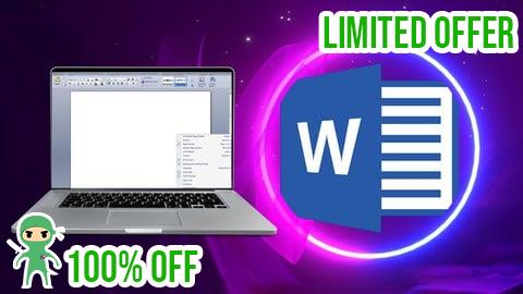 Free Coupon Advanced Microsoft Word With Job Success