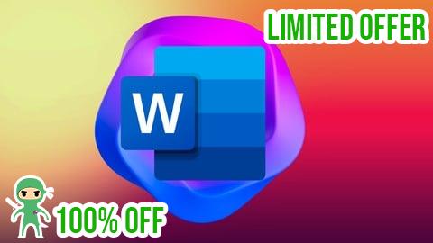 Free Coupon Advanced MS Word Course from Beginner to Expert