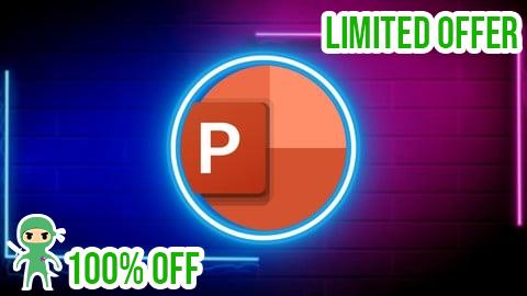 Free Coupon Advanced PowerPoint Course For Professional and Job Success