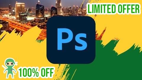 Free Coupon Advanced Professional Photoshop Course to Become Expert