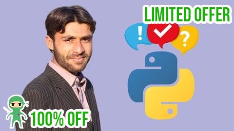 Free Coupon Advanced Python Quiz with Answer Explanation