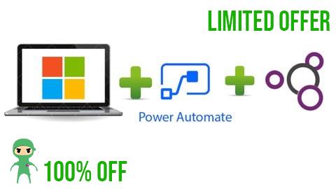 Free Coupon Advanced RPA - Microsoft Power Automate With AI Builder