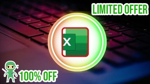 Free Coupon Advanced Usage of Conditional Formatting in MS Excel - 2025