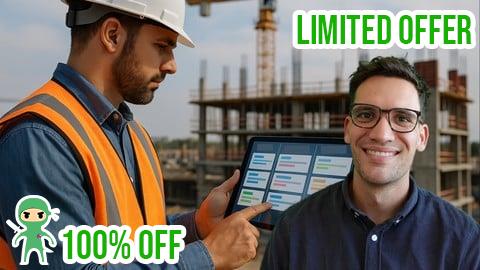 Free Coupon Agile & Lean for Construction Managers: Build Fast & Smart