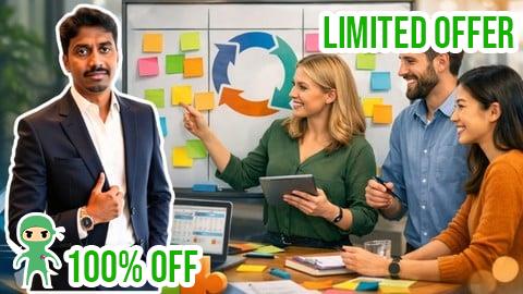 Free Coupon Agile Scrum Master Certification Training 2026 - PSM I & CSM