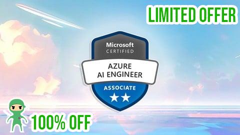 Free Coupon AI-102 Certification: 486 Practice Test Q&A