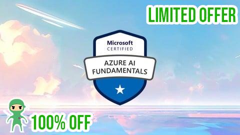 Free Coupon AI-900 Microsoft Azure AI: 1,038 Practice Exams & Solutions