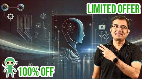 Free Coupon AI Agents Bootcamp: Build with LangChain, RAG, Langflow, GPT