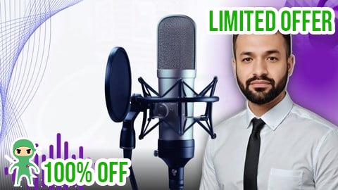 Free Coupon AI Audio Editing Masterclass: Adobe Podcast for Pro Audio