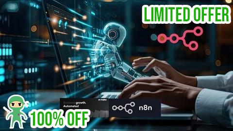 Free Coupon AI Automation: From ML to Generative AI using n8n