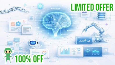 Free Coupon AI Automation Mastery in 18 Days