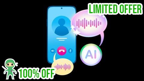 Free Coupon AI Cold Calling Course 2024: Automate Phone Calls using AI