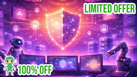 Free Coupon AI-Driven Cybersecurity Automation