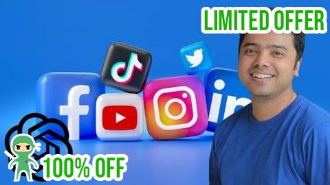 Free Coupon AI-Driven Social Media Marketing with ChatGPT