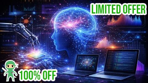 Free Coupon AI Enginner 2026 Complete Course, GEN AI, Deep, Machine, LLM