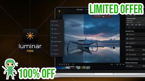 Free Coupon AI-Enhanced Photo Editing: From Beginner to Pro