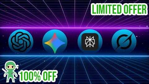 Free Coupon AI for Beginners: Learn ChatGPT, Gemini, Perplexity and Grok