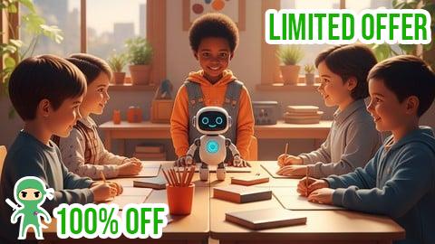 Free Coupon AI Made Simple for Kids: Fun Learning with Technology