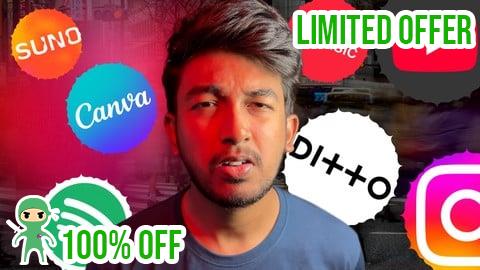 Free Coupon AI Music to YouTube Revenue: Create & Monetize