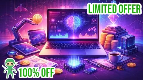 Free Coupon AI Trading & Crypto Intelligence Masterclass