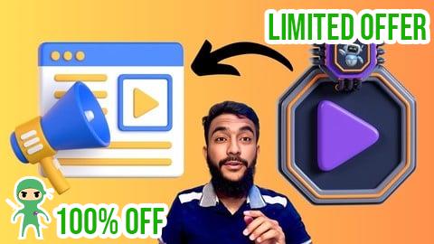 Free Coupon AI Video Creation Course 2024: Generate Videos using AI