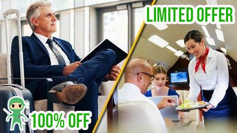 Free Coupon Airport Lounge Management & Cabin Crew Management 2.0