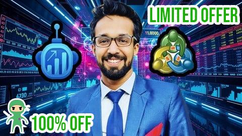 Free Coupon Algorithmic Trading for Beginners: Build Bots Without Code