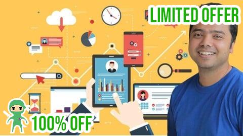 Free Coupon All-in-One 2025 Course: SEO, Paid Ads, GA4, GTM And More!