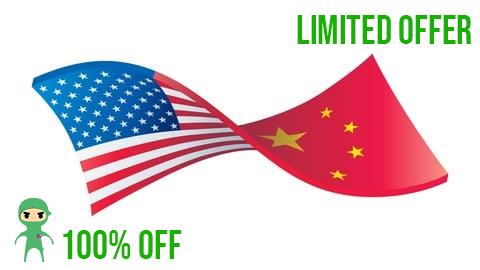 Free Coupon American English Consonants for Chinese Professionals