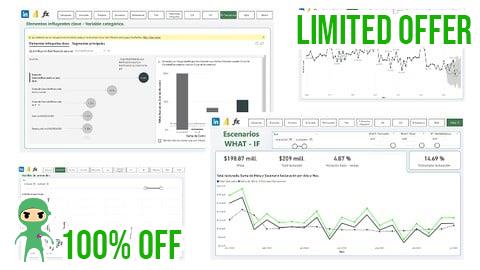 Free Coupon Analítica avanzada con Power BI