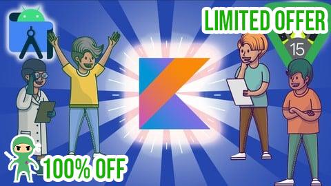 Free Coupon Android App Development in 34 Hours : MobDevOps+ Android 15