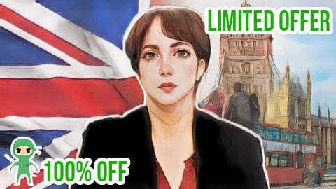 Free Coupon Anglais Express: De Débutant à Intermédiaire En 3 Heures