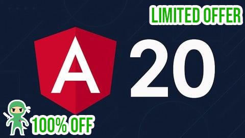Free Coupon Angular 20 Masterclass – Build Real Project
