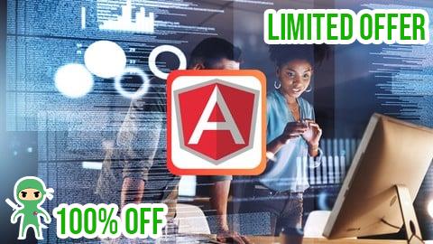 Free Coupon AngularJS Essentials - From Beginner to Advanced Developer