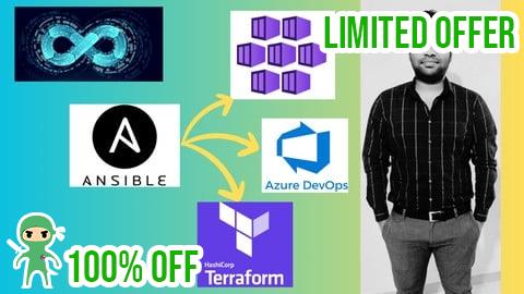 Free Coupon Ansible Zero to Hero with Realtime Framework & Pipelines