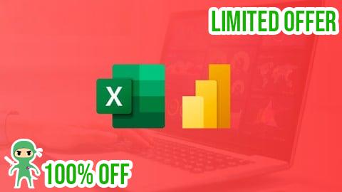 Free Coupon Análisis de datos con Microsoft Excel y Power BI