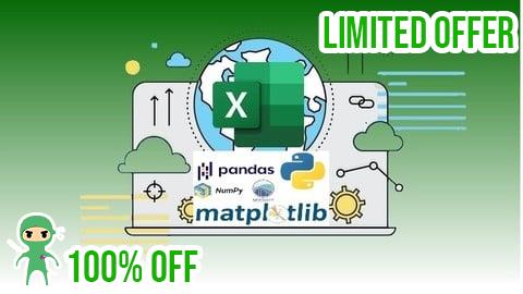 Free Coupon Análisis de datos con Python desde Excel