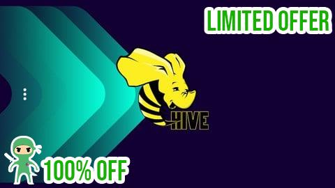 Free Coupon Apache Hive Interview Question and Answer (100+ FAQ)