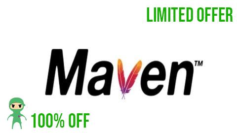 Free Coupon Apache Maven Tutorial : Manage Java Dependencies Like a Pro