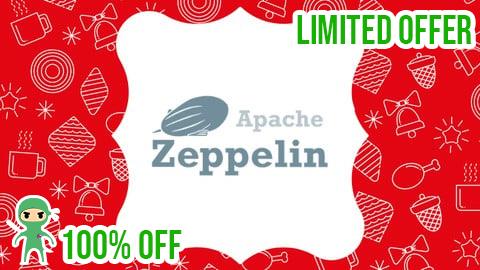Free Coupon Apache Zeppelin - Big Data Visualization Tool