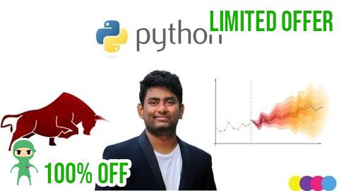 Free Coupon Applied Time Series Analysis and Forecasting in Python