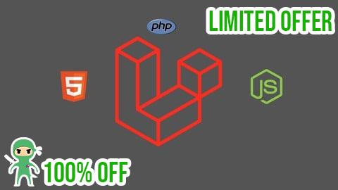 Free Coupon Aprende Laravel paso a paso desde cero - De 0 a 100