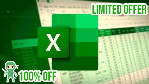 Free Coupon Aprende Microsoft Excel Professional: Nivel Intermedio