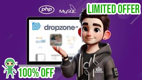 Free Coupon Aprender a subir archivos a un servidor con Dropzone.js